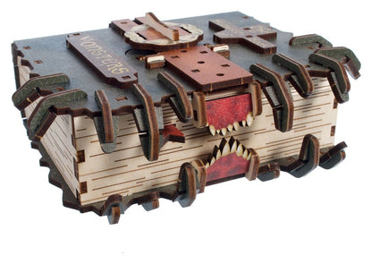 Harry Potter 3D-Holzpuzzle Das Monsterbuch der Monster