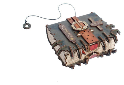 Harry Potter 3D-Holzpuzzle Das Monsterbuch der Monster