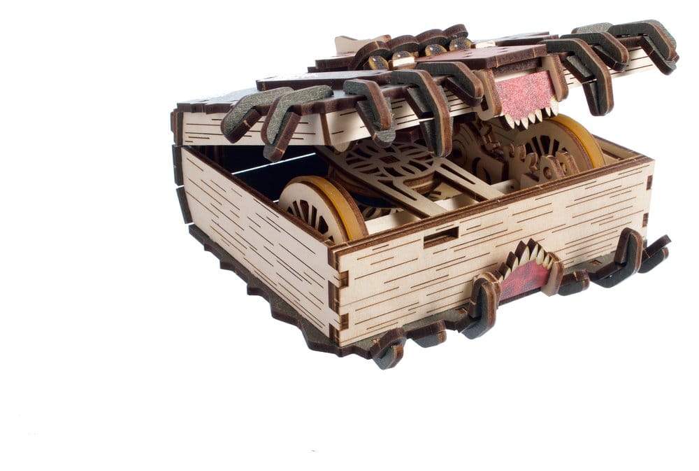 Harry Potter 3D-Holzpuzzle Das Monsterbuch der Monster