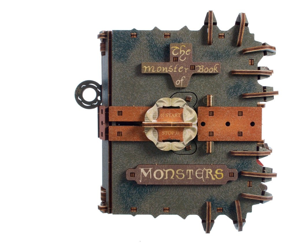 Harry Potter 3D-Holzpuzzle Das Monsterbuch der Monster
