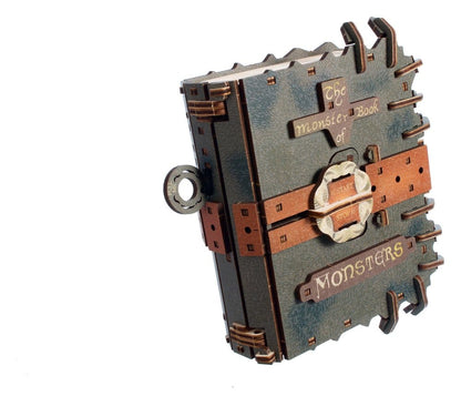 Harry Potter 3D-Holzpuzzle Das Monsterbuch der Monster