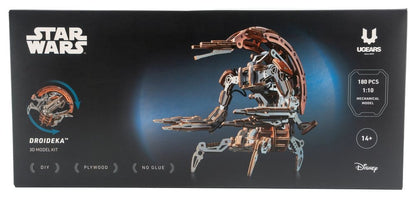 Star Wars 3D-Holzpuzzle Droideka
