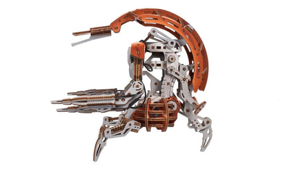 Star Wars 3D-Holzpuzzle Droideka