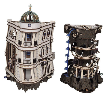 Harry Potter 3D-Holzpuzzle Gringotts Bank Murmelbahn