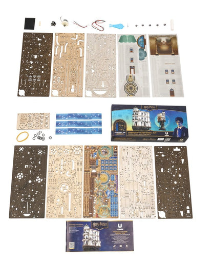 Harry Potter 3D-Holzpuzzle Gringotts Bank Murmelbahn