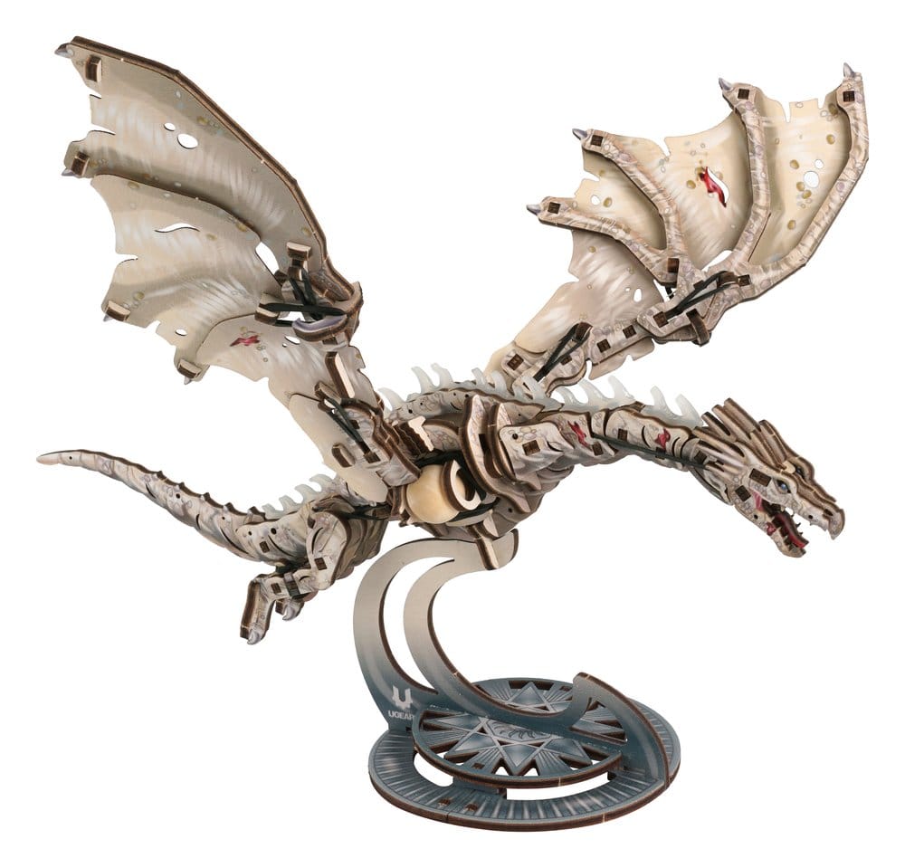 Harry Potter 3D-Holzpuzzle Ukrainischer Eisenbauch-Drache