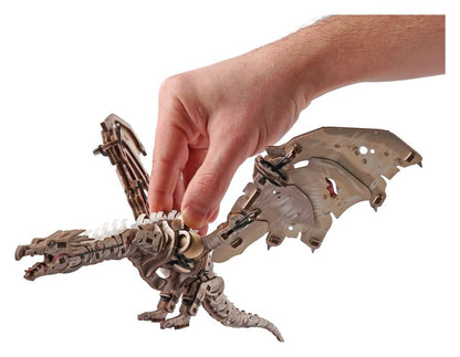 Harry Potter 3D-Holzpuzzle Ukrainischer Eisenbauch-Drache
