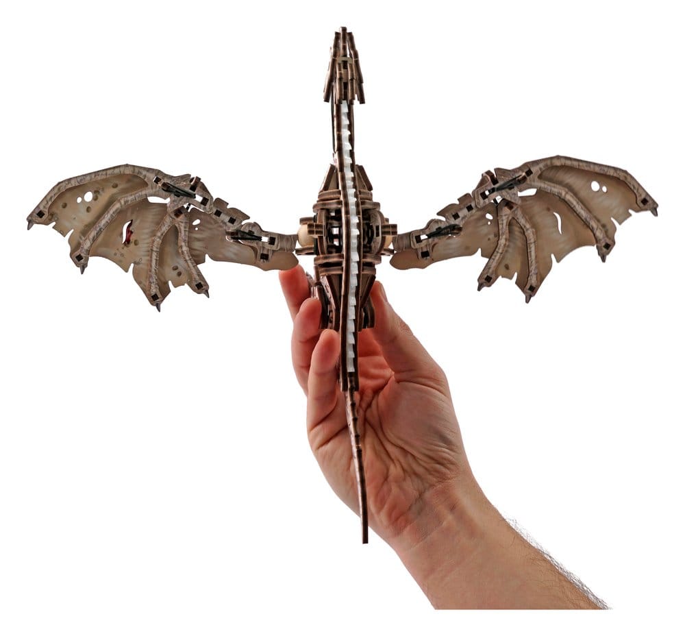 Harry Potter 3D-Holzpuzzle Ukrainischer Eisenbauch-Drache