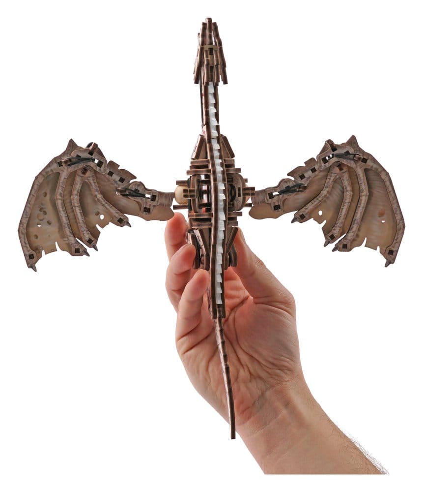 Harry Potter 3D-Holzpuzzle Ukrainischer Eisenbauch-Drache