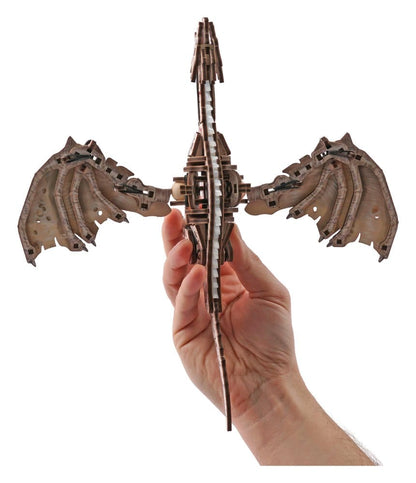 Harry Potter 3D-Holzpuzzle Ukrainischer Eisenbauch-Drache