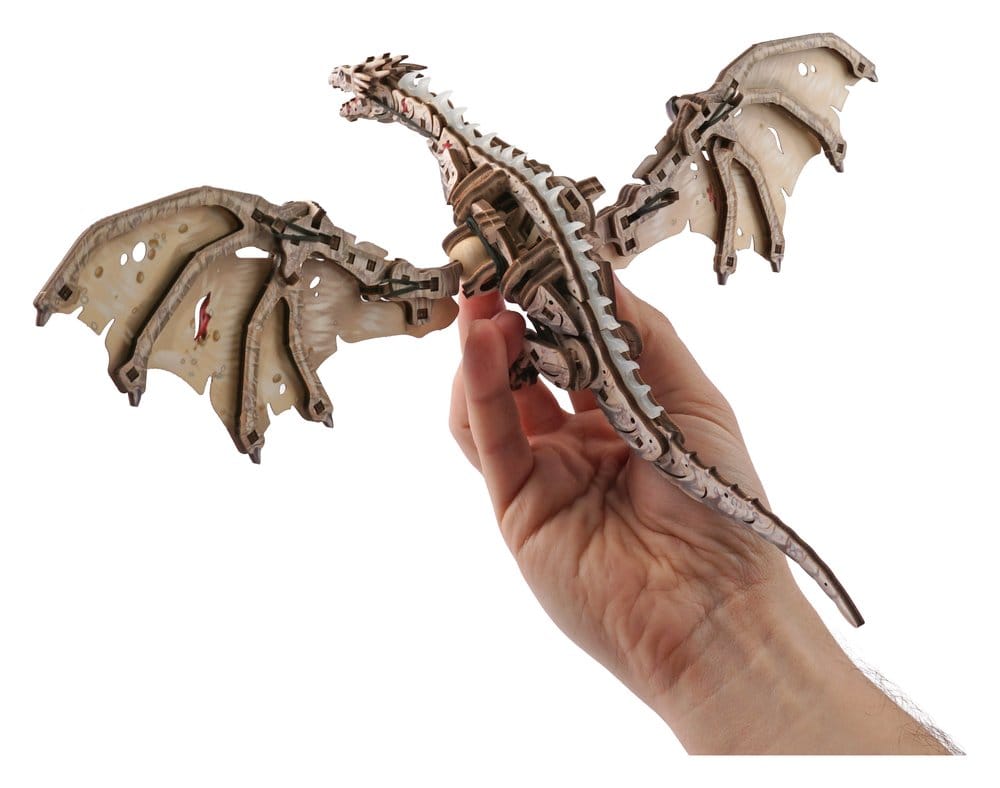 Harry Potter 3D-Holzpuzzle Ukrainischer Eisenbauch-Drache