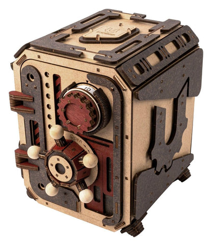 Ugears 3D Modellbausatz aus Holz Safe Too 17 cm