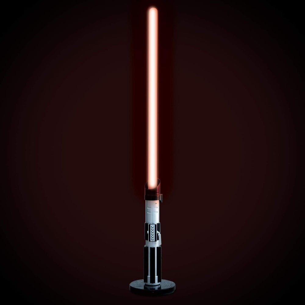 Star Wars Stehlampe Darth Vader Lichtschwert 152 cm