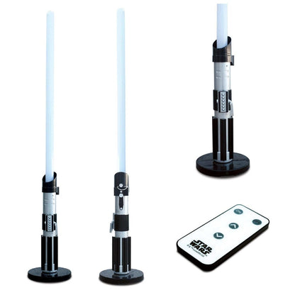 Star Wars Stehlampe Darth Vader Lichtschwert 152 cm