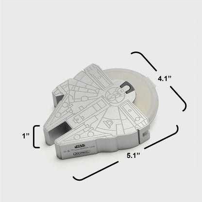 Star Wars Pizzaschneider Millennium Falken