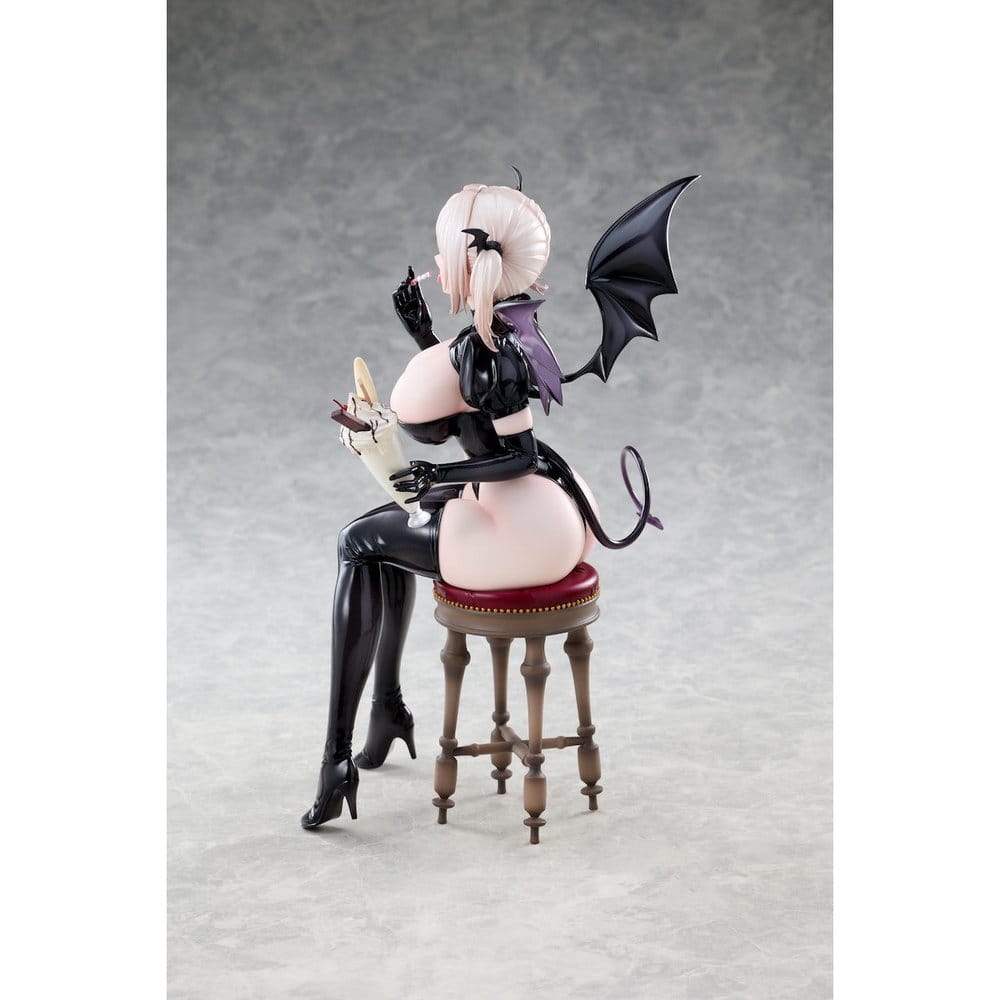 Original Character PVC Figur 1/6 Succubus Maid Moka Deluxe Edition 22 cm