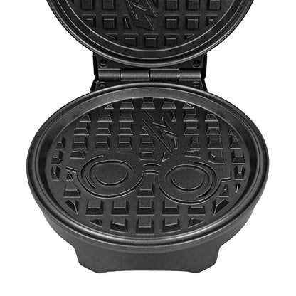 Harry Potter Waffeleisen Glasses and Lightning Bolt