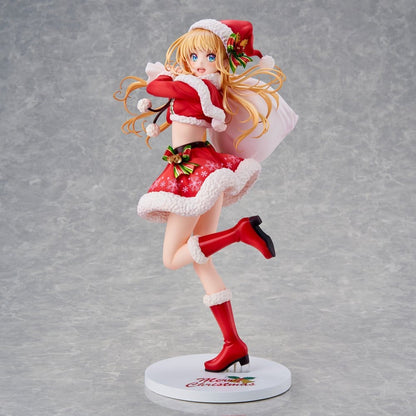 Original Character PVC Figur Santa Girl Illustriert von En Morikura 29 cm