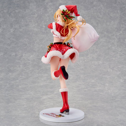 Original Character PVC Figur Santa Girl Illustriert von En Morikura 29 cm