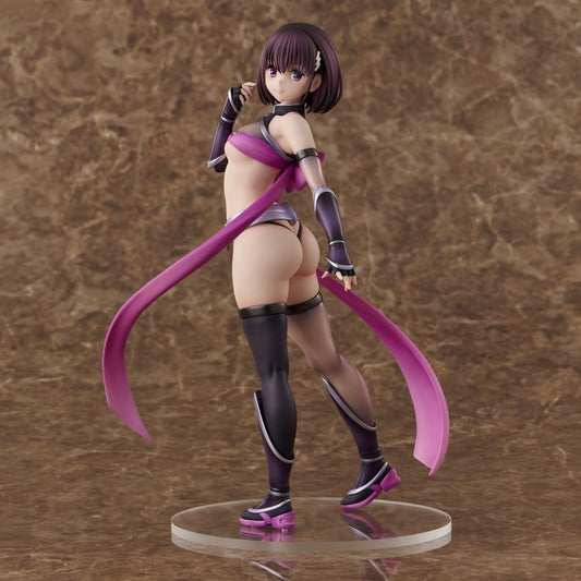 Ayakashi Triangle PVC Figur Suzukana Hana Exorcist Ninja Outfit Ver. [Reissue 2026] 25 cm