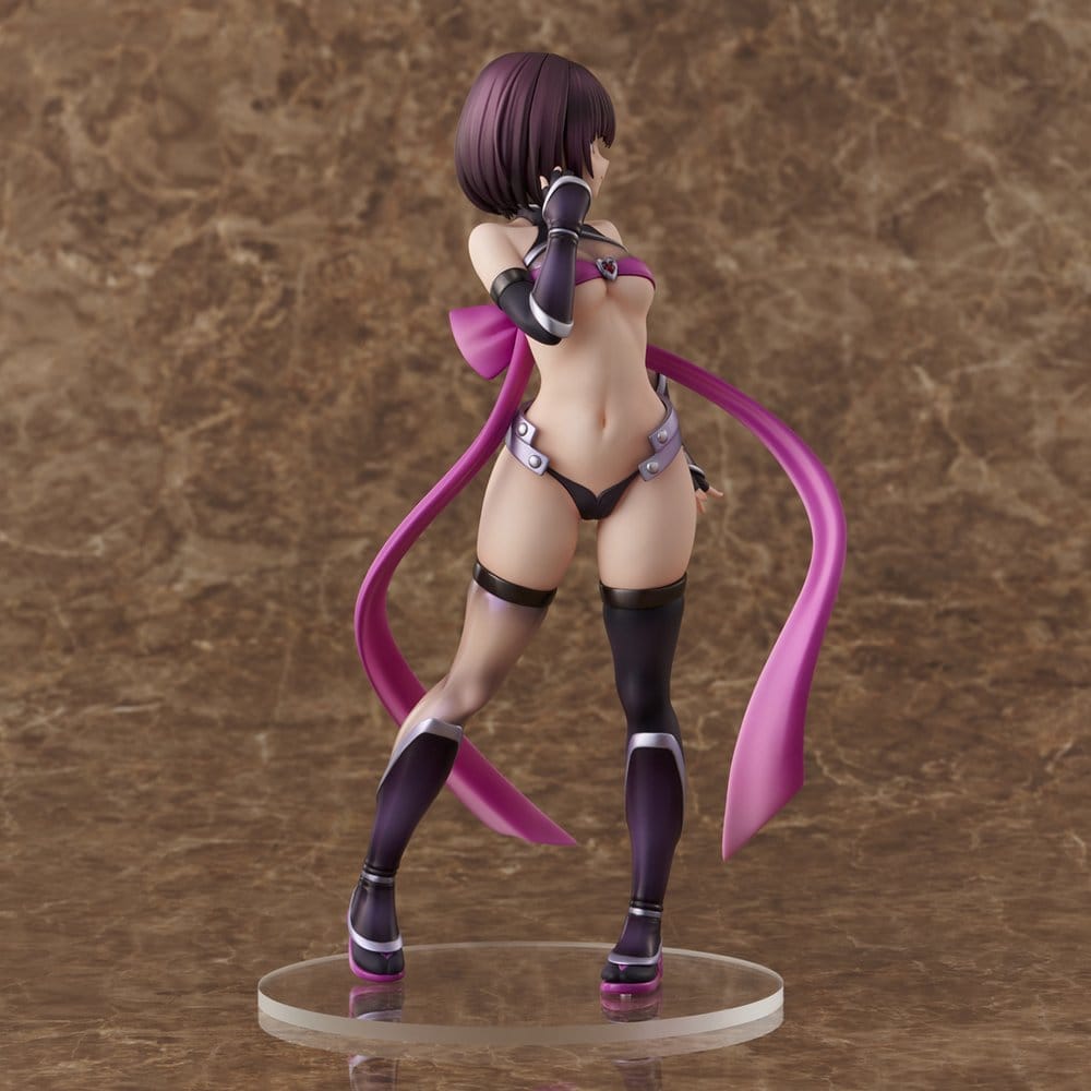 Ayakashi Triangle PVC Figur Suzukana Hana Exorcist Ninja Outfit Ver. [Reissue 2026] 25 cm