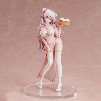 Original Character PVC Figur Momoman-chan Illustration by Miko 24 cm