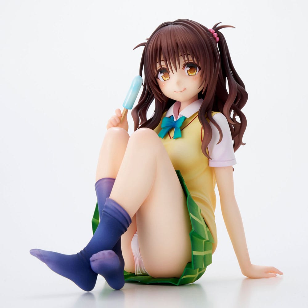 To Love-Ru Darkness School Uniform Series PVC Figur Mikan Yuki - High School Student Ver. 15 cm
