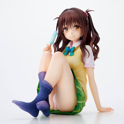 To Love-Ru Darkness School Uniform Series PVC Figur Mikan Yuki - High School Student Ver. 15 cm
