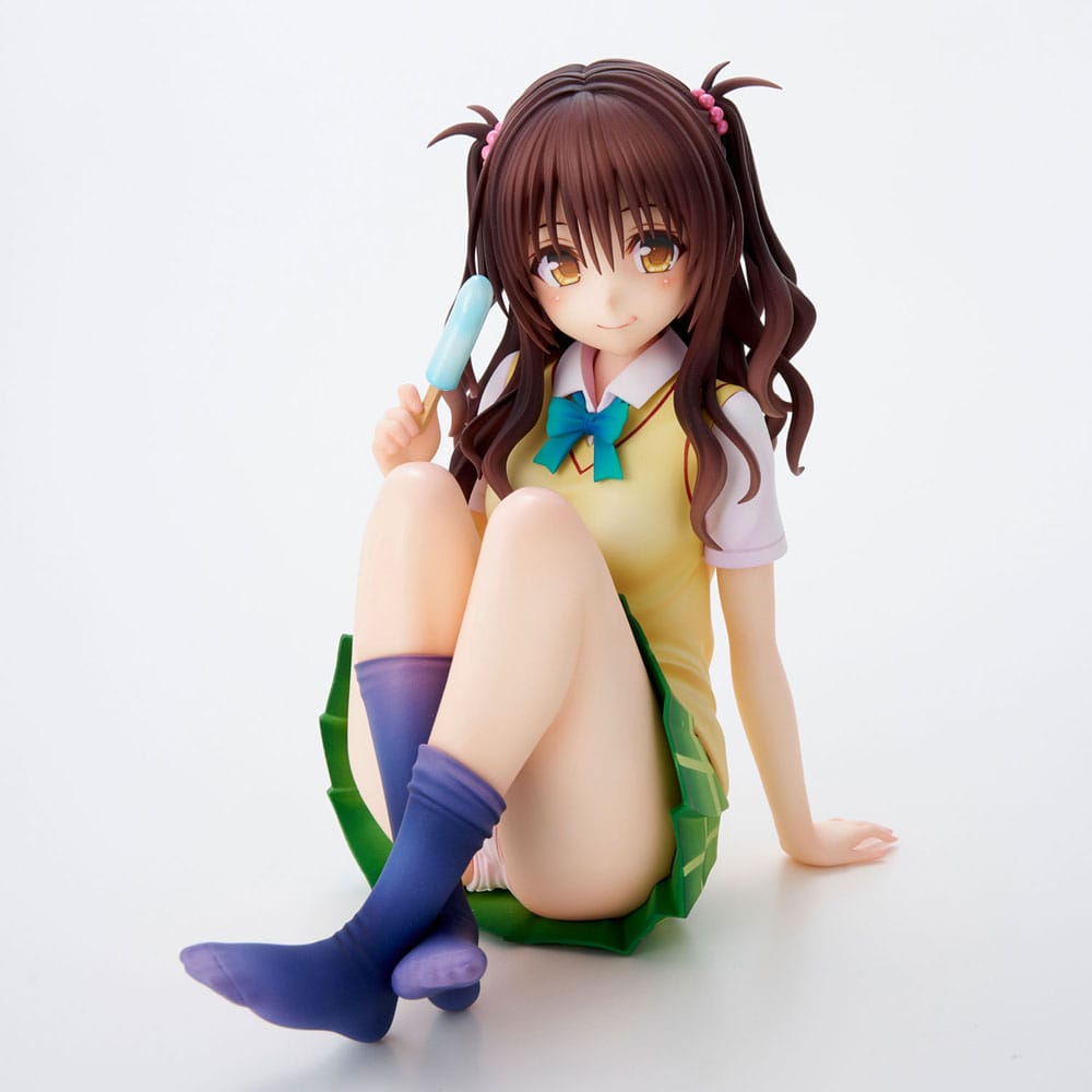 To Love-Ru Darkness School Uniform Series PVC Figur Mikan Yuki - High School Student Ver. 15 cm