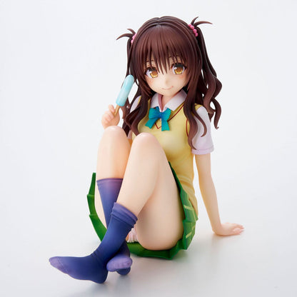 To Love-Ru Darkness School Uniform Series PVC Figur Mikan Yuki - High School Student Ver. 15 cm