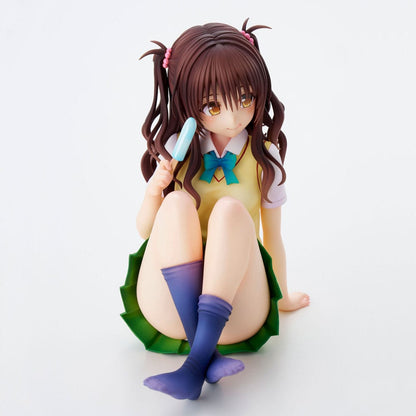 To Love-Ru Darkness School Uniform Series PVC Figur Mikan Yuki - High School Student Ver. 15 cm