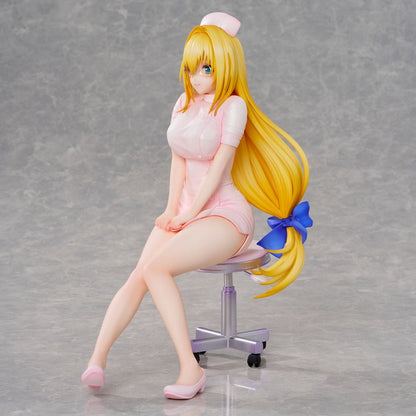 To Love-Ru Darkness Statue PVC Nurse Series: Tearju Lunatique 19 cm