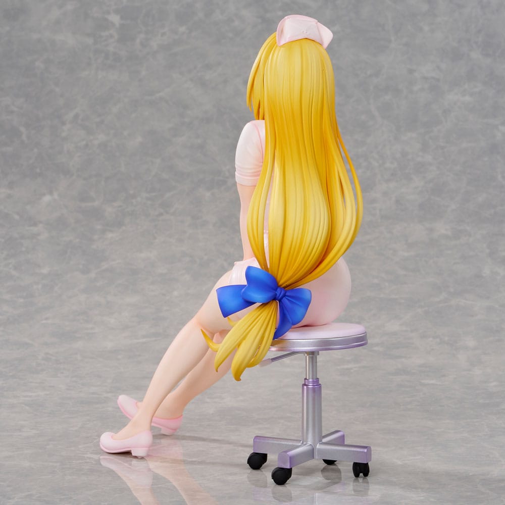 To Love-Ru Darkness Statue PVC Nurse Series: Tearju Lunatique 19 cm