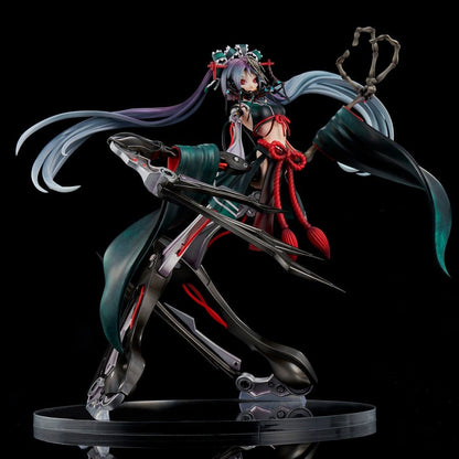 Calne Ca PVC Figur Japanese Style 15th Memorial Costume (Reissue) 26 cm