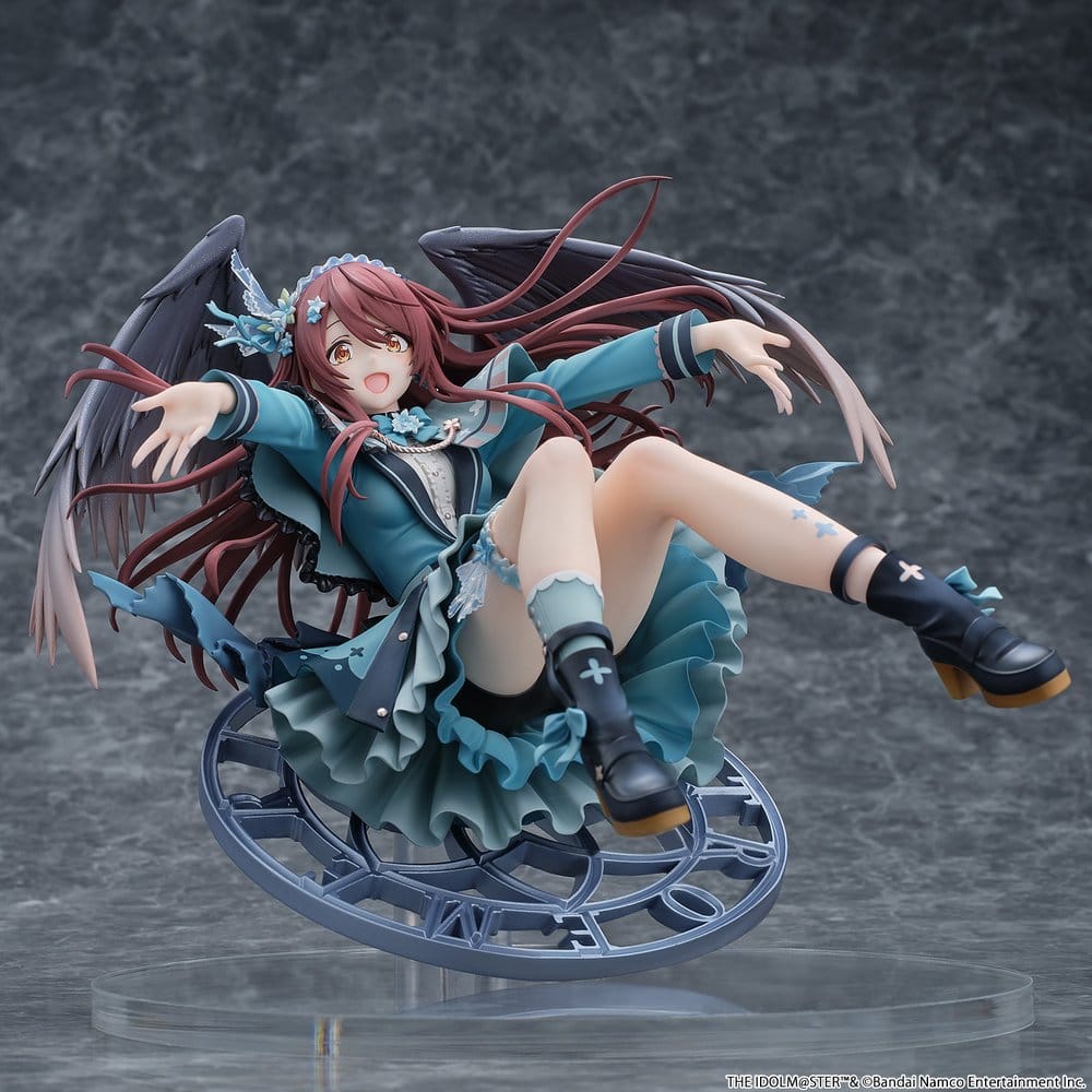 The Idolmaster Shiny Colors PVC Figur 1/6 Tenka Osaki Galdienne Amethyst Ver. 18 cm