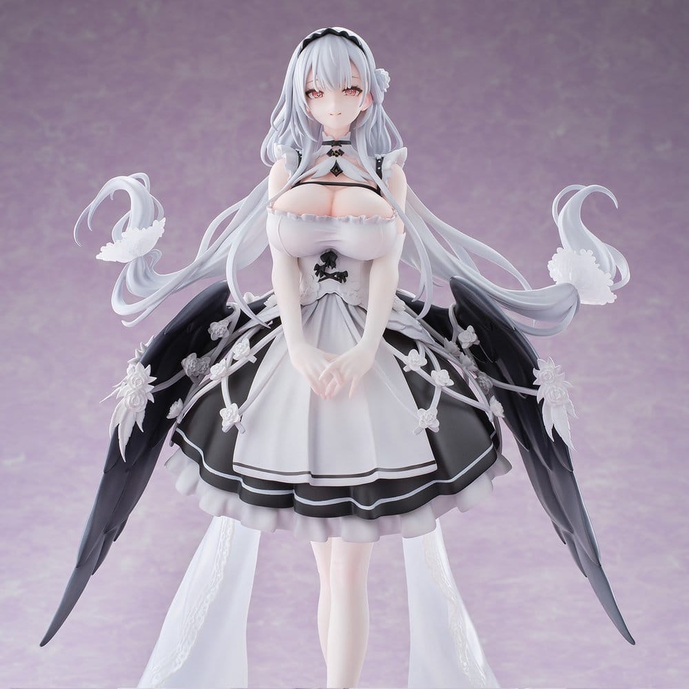 Azur Lane PVC Figur 1/6 Shira Light Equipment Ver. 26 cm