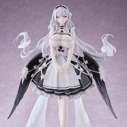 Azur Lane PVC Figur 1/6 Shira Light Equipment Ver. 26 cm
