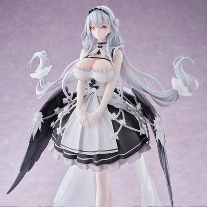 Azur Lane PVC Figur 1/6 Shira Light Equipment Ver. 26 cm