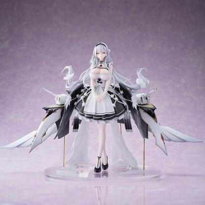 Azur Lane PVC Figur 1/6 Shira Heavy Armament Ver. 26 cm