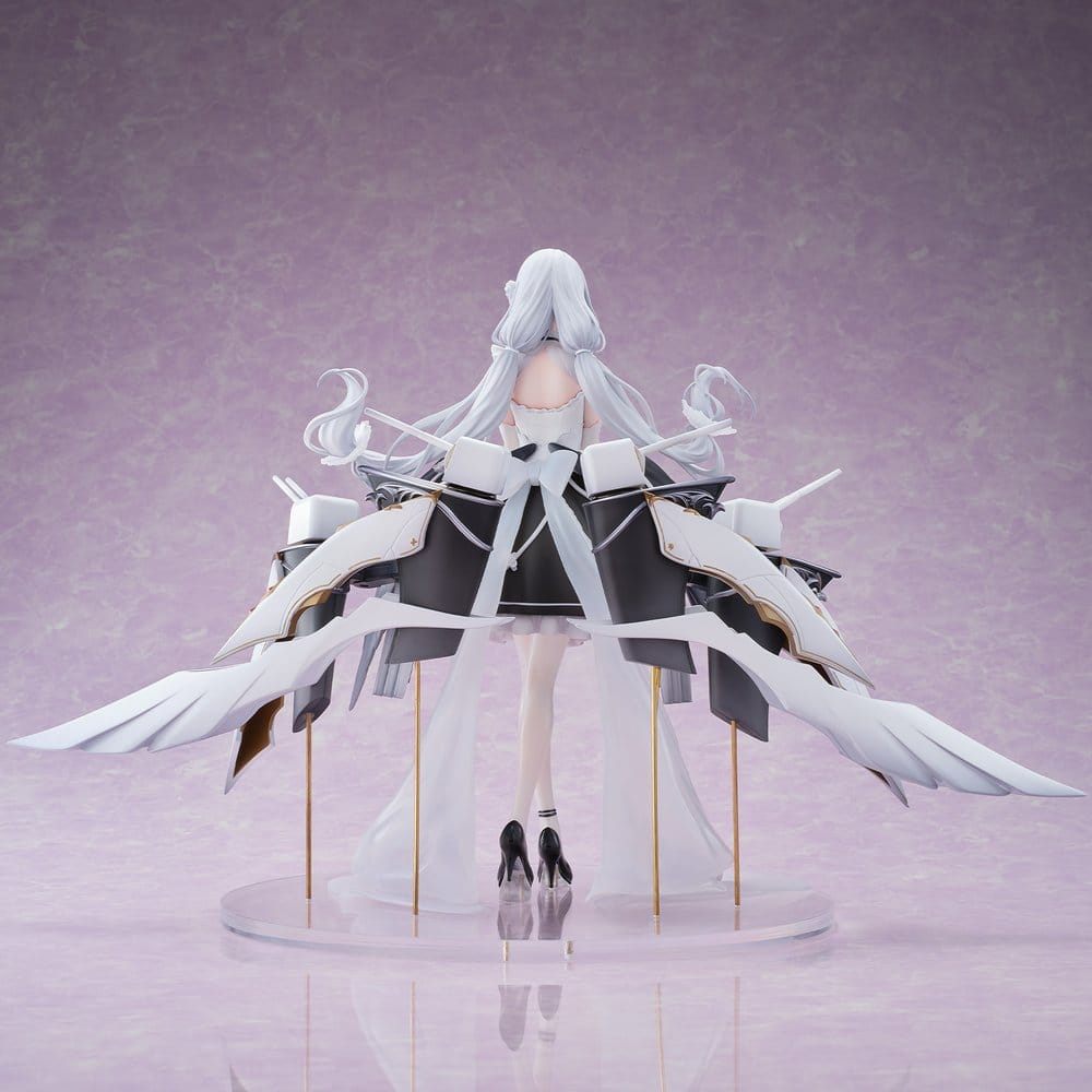 Azur Lane PVC Figur 1/6 Shira Heavy Armament Ver. 26 cm