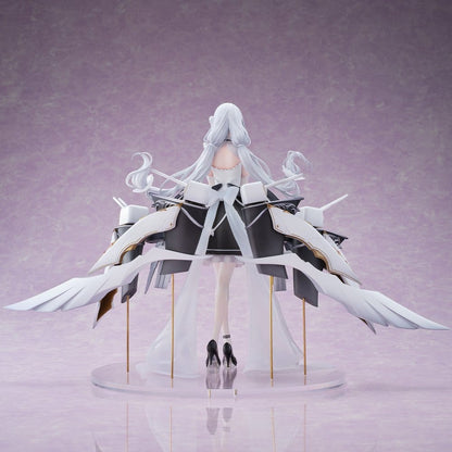 Azur Lane PVC Figur 1/6 Shira Heavy Armament Ver. 26 cm