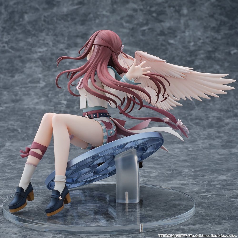 The Idolmaster Shiny Colors PVC Figur 1/6 Amana Osaki Gardienne Tourmaline Ver. 19 cm