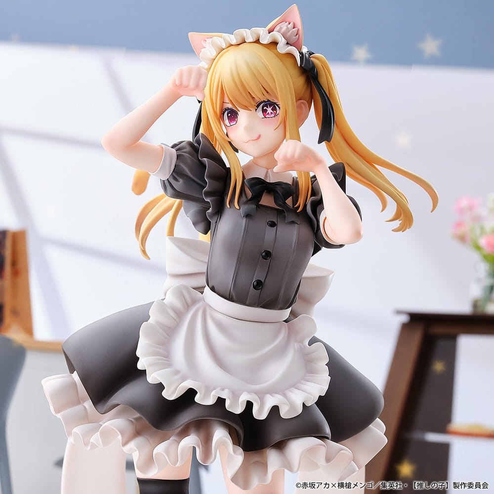 Oshi no Ko PVC Figur 1/6 Ruby (Cat Maid Ver.) Limited Edition 27 cm