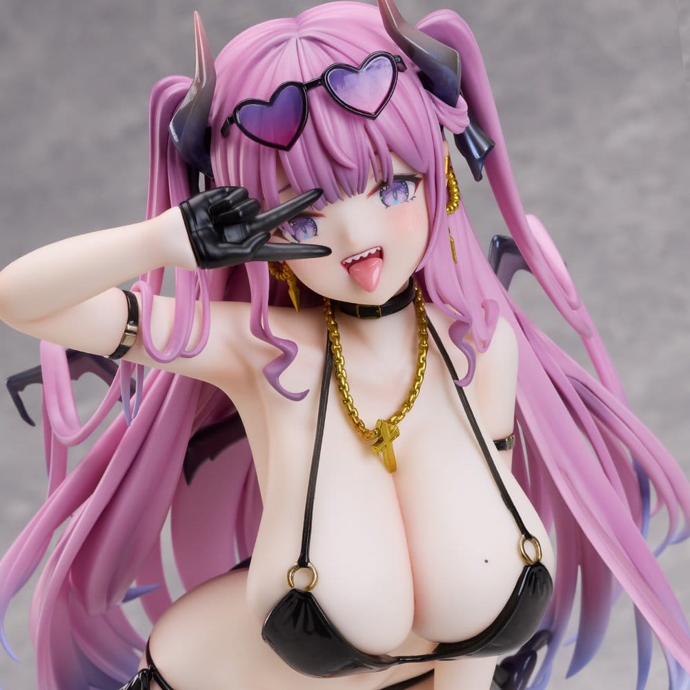 Original Character PVC Figur 1/6 Zakozako-chan Illustration by Shimanun 27 cm