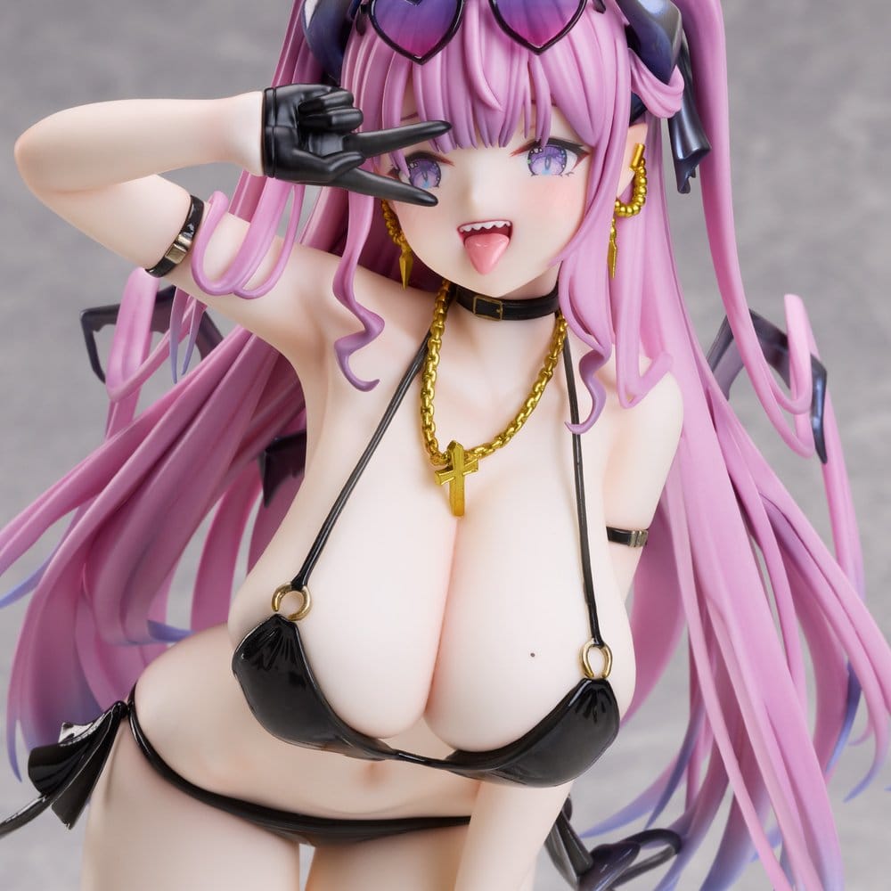 Original Character PVC Figur 1/6 Zakozako-chan Illustration by Shimanun 27 cm
