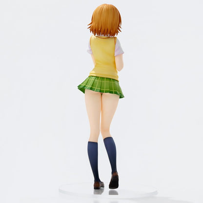 To Love-Ru Darkness School Uniform Series PVC Figur Riko Yuzaki 28 cm