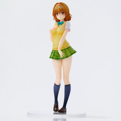 To Love-Ru Darkness School Uniform Series PVC Figur Riko Yuzaki 28 cm