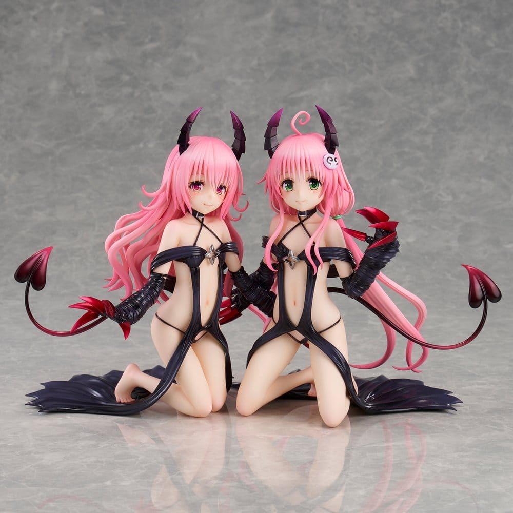 To Love-Ru Darkness PVC Figur Lala & Momo Les filles! 15 cm