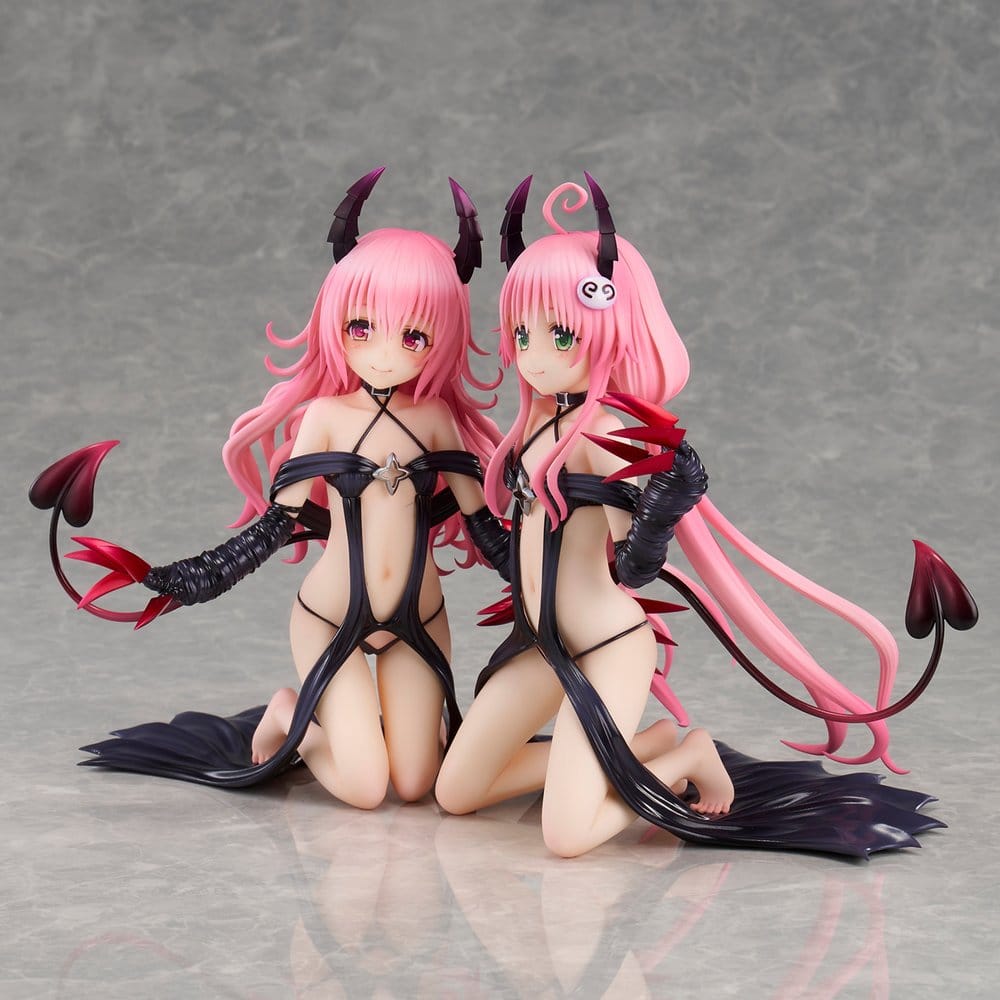 To Love-Ru Darkness PVC Figur Lala & Momo Les filles! 15 cm
