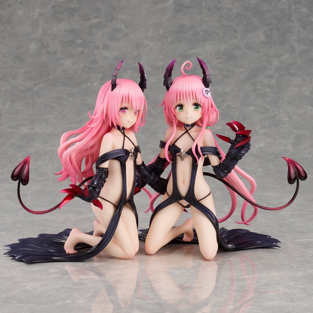 To Love-Ru Darkness PVC Figur Lala & Momo Les filles! 15 cm